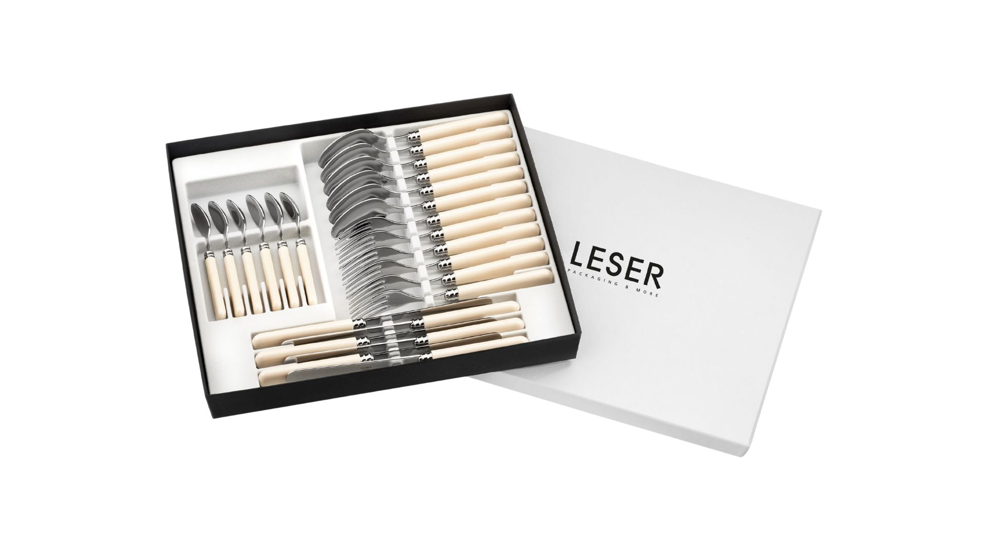 Einlagen für Ihre Verpackung für Messer & Besteck