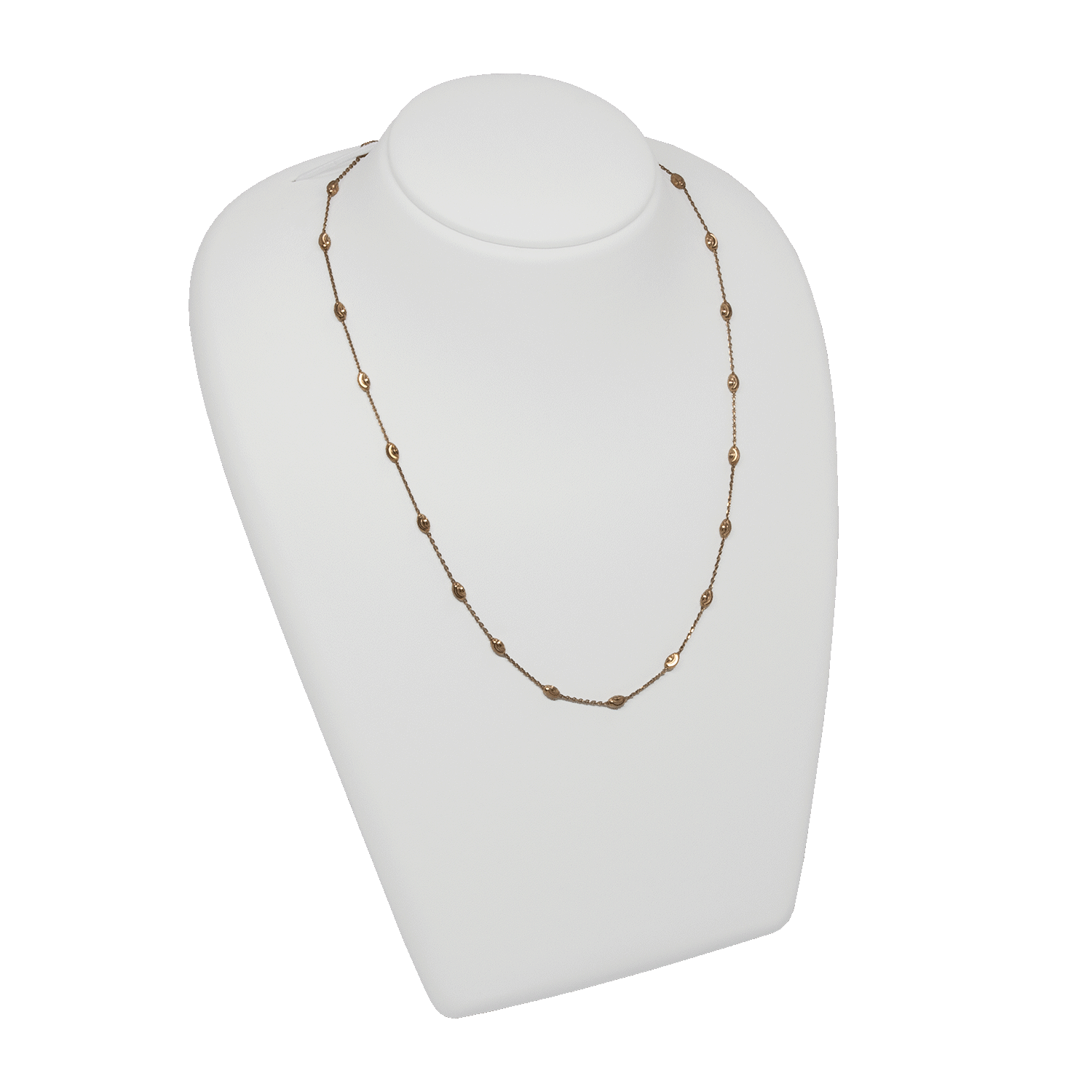 Büste für Halsketten - Colliers - klein