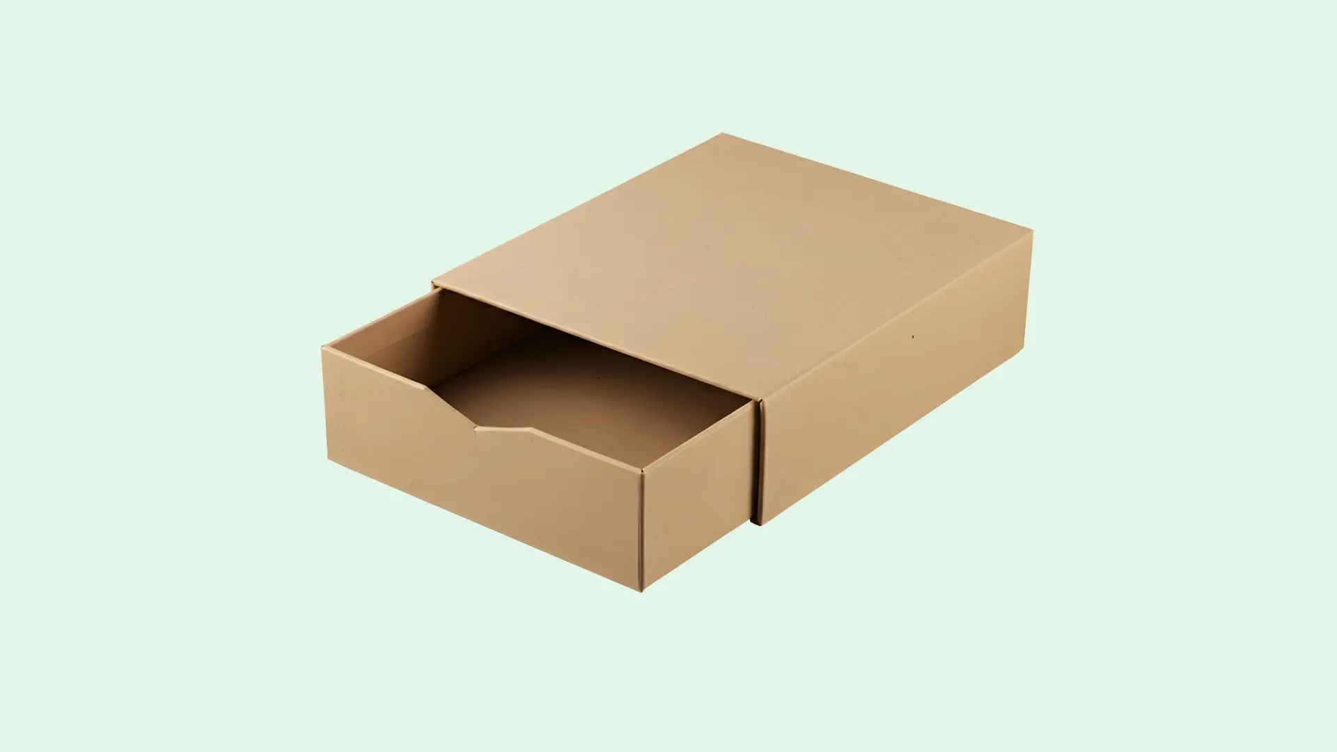 Nachhaltige Schuber- und Schubladenboxen