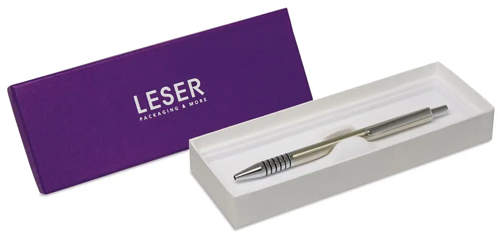 Kugelschreiberverpackungen - klein, aber wirkungsvoll