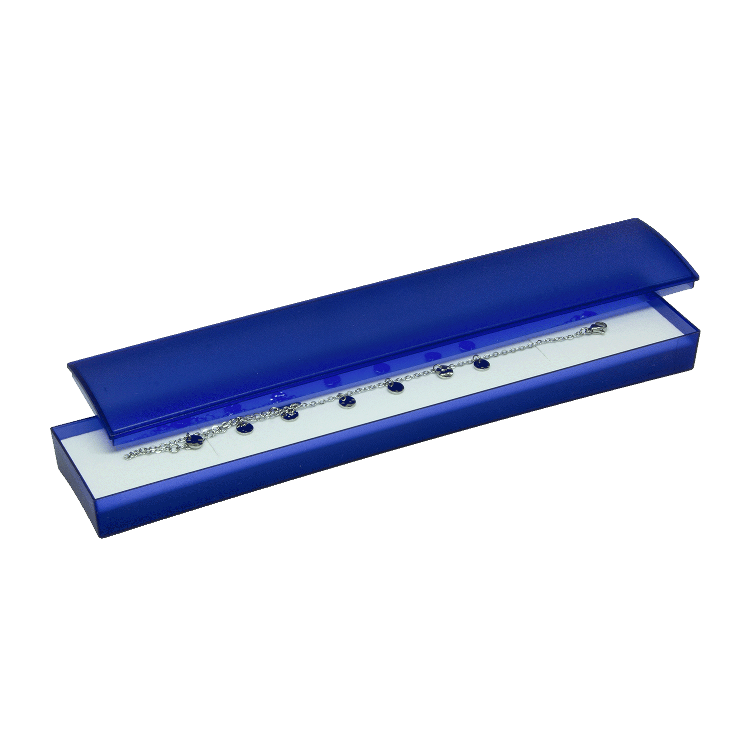 Boîtes plastiques pour bracelets - montres