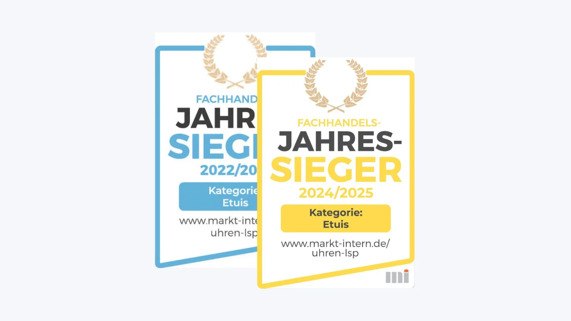 ETUI-Lieferant 2024/25.<br>Titelverteidigung für LESER.