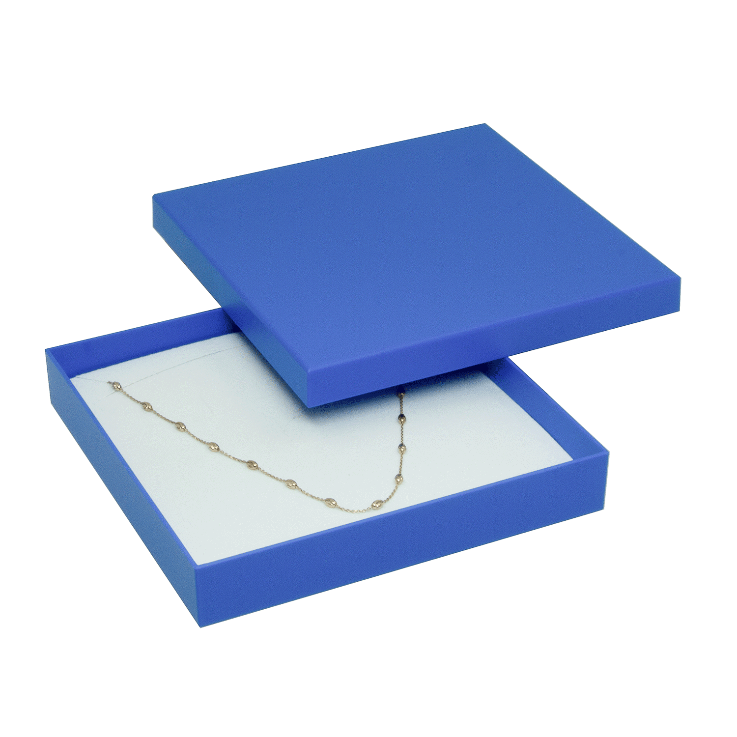 Boîtes plastiques bio pour colliers