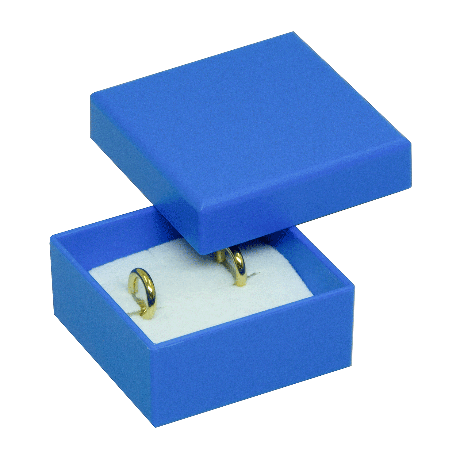 Boîtes plastiques bio pour boucles d'oreilles