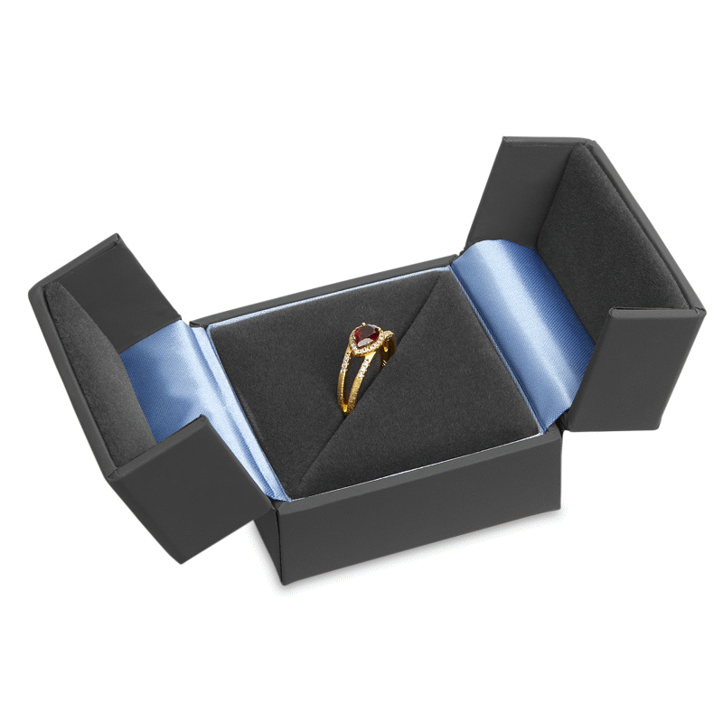 Double Door Etuis für Ringe - Trauringe Double Door Etuis für Ringe - Trauringe