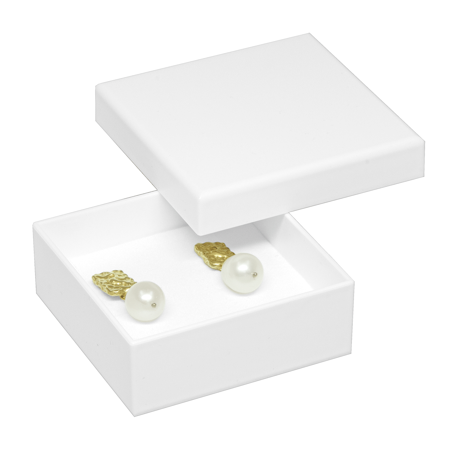 Boîtes plastiques bio pour pendentifs - boucles d'oreilles