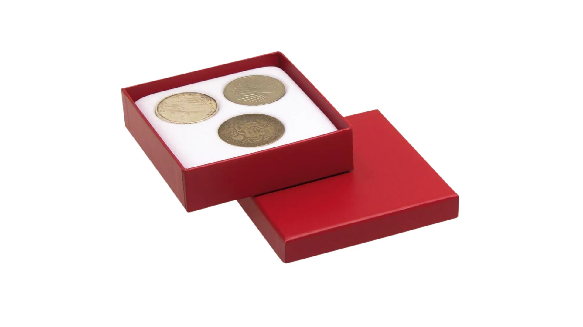 Münverpackungen aus Karton