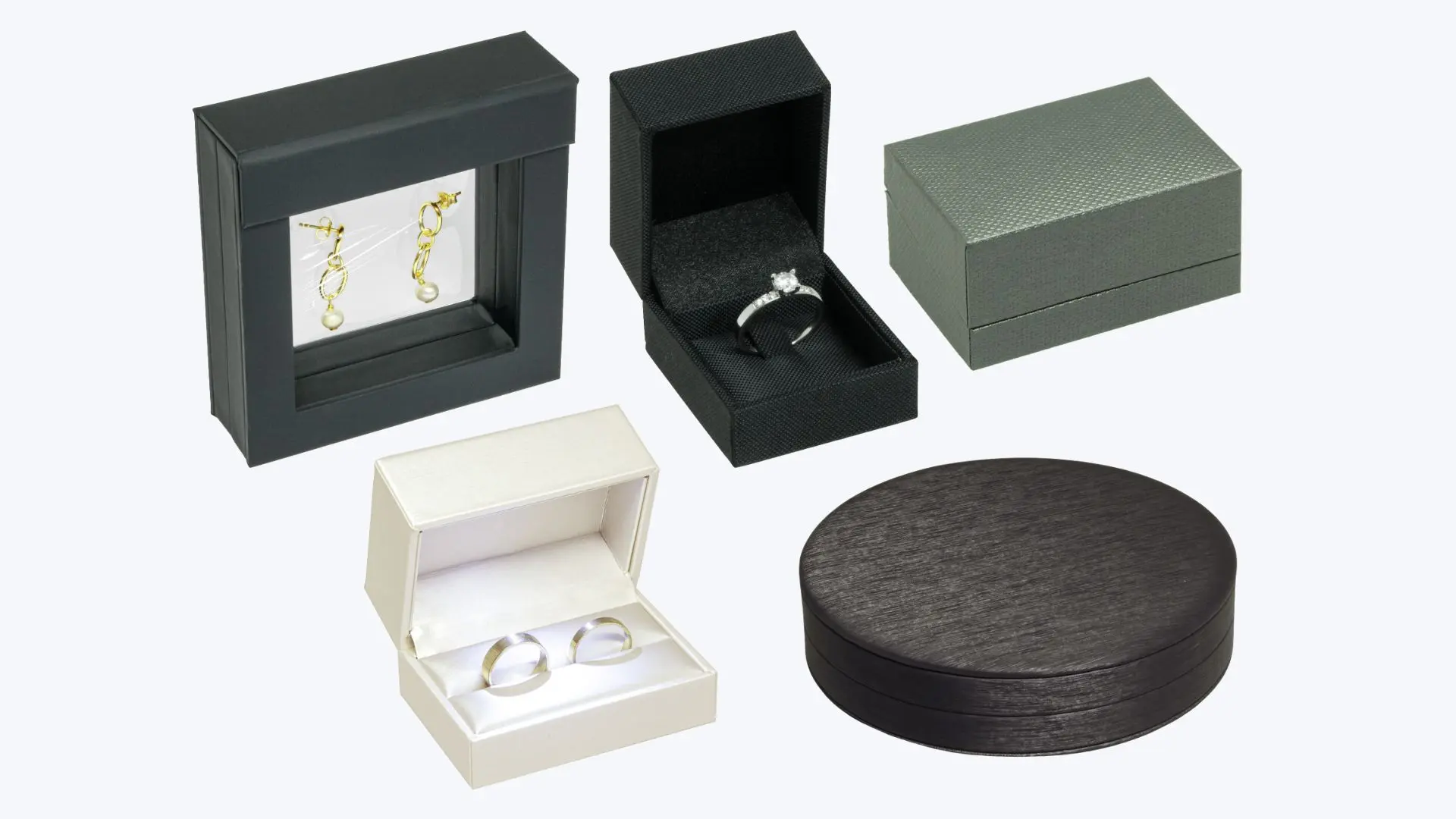 Verpackungen mit Überzug