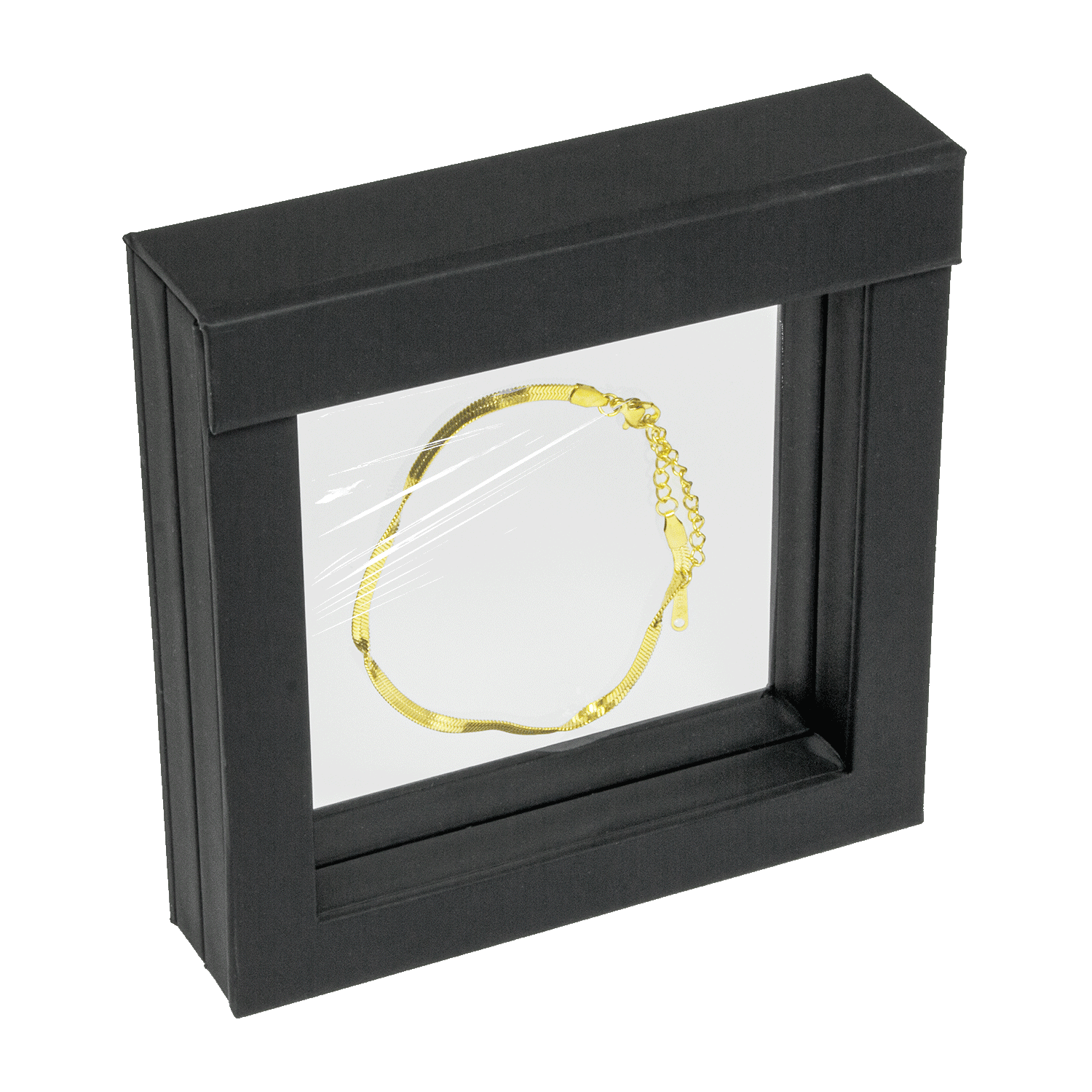 Schweberahmen für Armbänder - Set - Medaillen