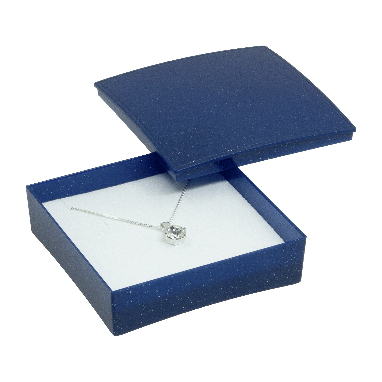 Boîtes plastiques pour pendentifs - boucles d'oreilles - set
