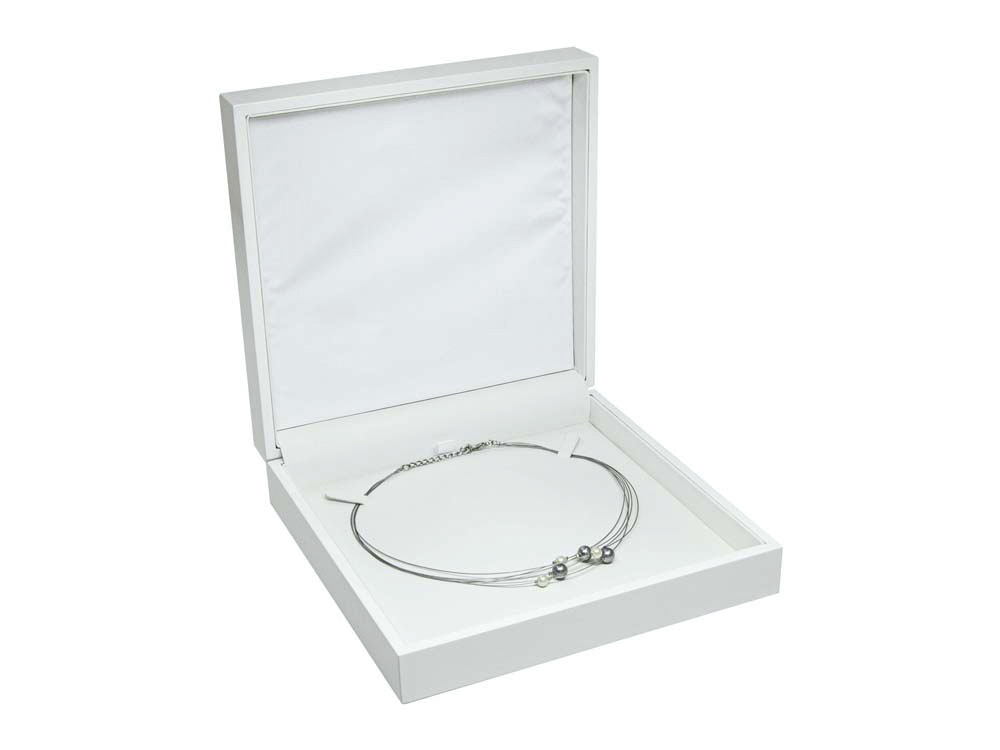 Holzetuis für Kettenanhänger - Ohrringe - Armbänder