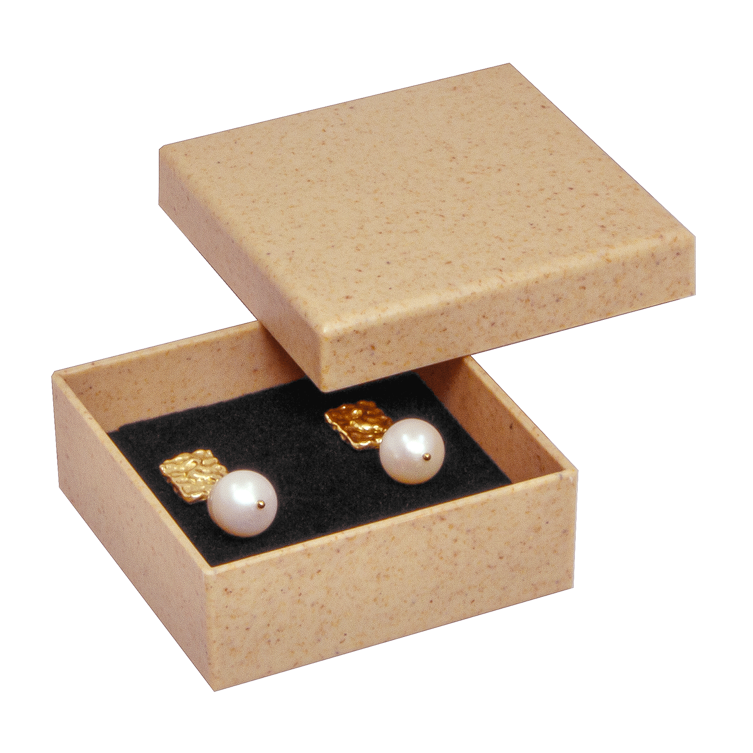 Boîtes plastiques bio pour pendentifs - boucles d'oreilles