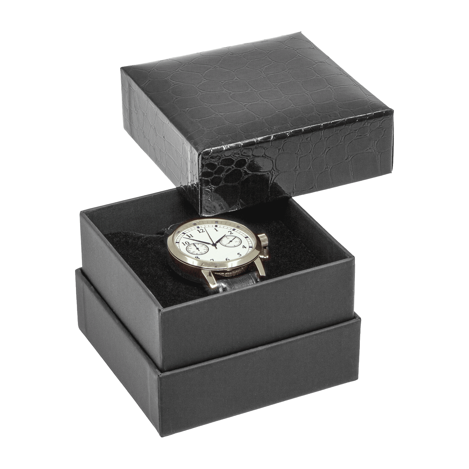Boîtes à bijoux en carton pour montres - bracelets Boîtes à bijoux en carton pour montres - bracelets