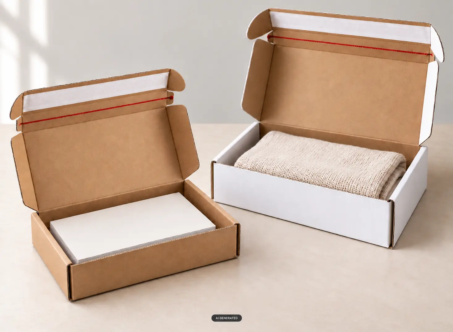 Versandtasche oder Versandkarton?