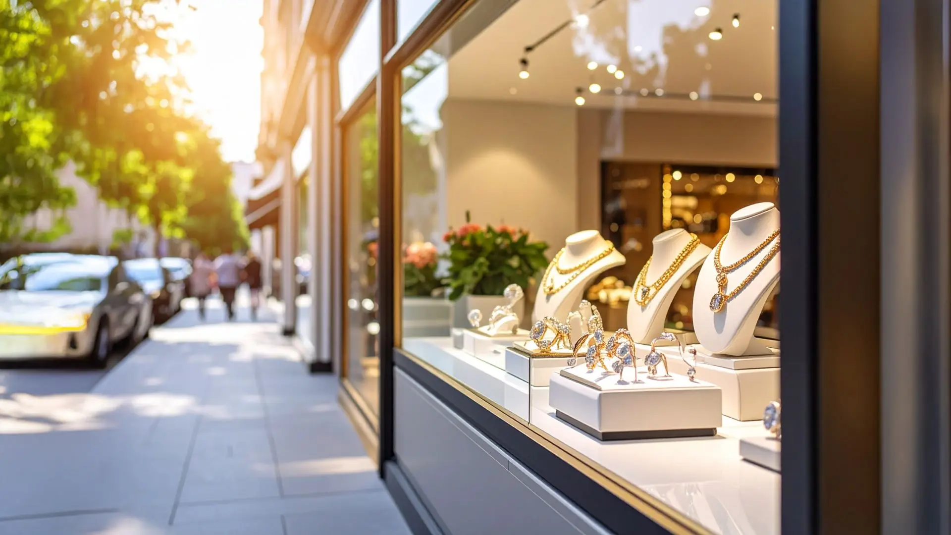 Ideal für Schaufenster & POS